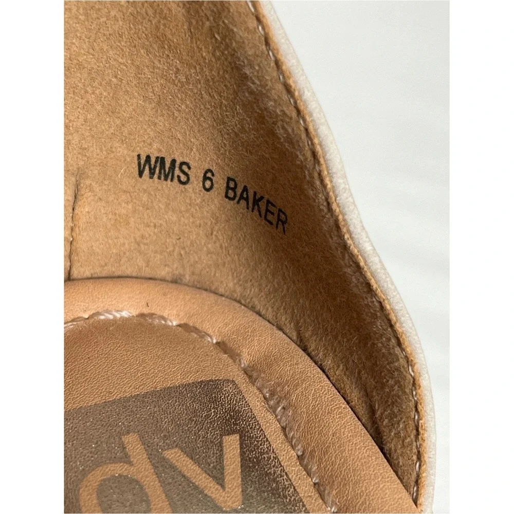 Dolce Vita Women's Neutral Espadrille Platform Sandals with Ankle Strap size 6